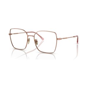 Vogue Eyewear Women's Irregular Eyeglasses, VO4274 53 - Rose Gold-Tone