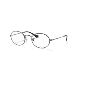 Ray-Ban Unisex Oval Optics Eyeglasses, RB3547V - Gunmetal
