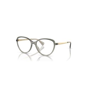 Ralph Lauren Ralph by Ralph Lauren Women's Eyeglasses, RA7157U - Shiny Transparent Gray