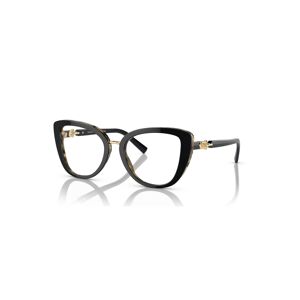 Tiffany & Co. Women's Eyeglasses, TF2242 - Black On Yellow Havana