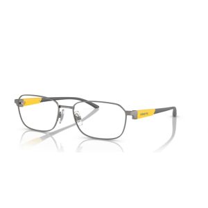 Arnette Men's Kijimi Eyeglasses, AN6137 - Matte Gunmetal