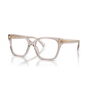 Ralph Lauren Ralph by Ralph Lauren Women's Eyeglasses, RA7158U - Shiny Transparent Beige