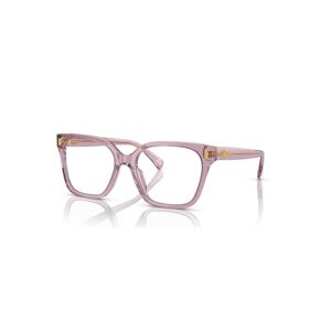 Ralph Lauren Ralph by Ralph Lauren Women's Eyeglasses, RA7158U - Shiny Transparent Violet