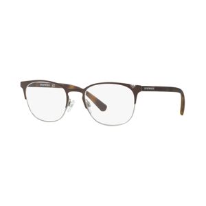 Emporio Armani s Eyeglasses, EA1059 - Matte Brown and Gunmetal