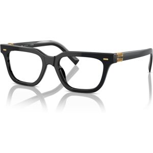 Miu Miu Women's Eyeglasses, Mu 07XV - Black