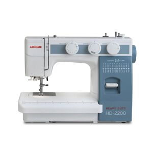 Janome HD2200 Heavy Duty Mechanical Sewing Machine - Open Miscellaneous