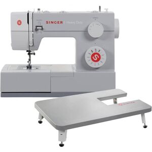 Singer Heavy Duty 4411 Sewing Machine with Extension Table - Grey