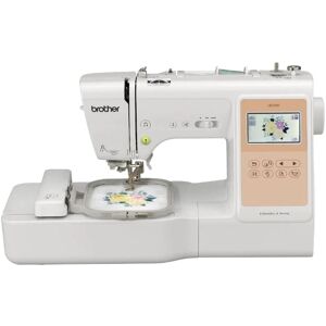 Brother LB5500 Sewing and Embroidery Machine - White