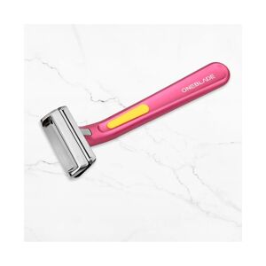 OneBlade Dawn - Luxury Single-Edge Razor With Pivoting Head for Women - Pink flamingo