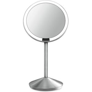 simplehuman Mini Lighted Sensor-Activated Magnifying Vanity Makeup Mirror