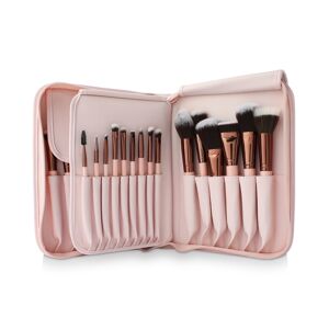 Luxie 30-Pc. Rose Gold Brush Book Set - Rose Gold