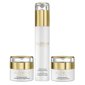 Allegresse 24 Karat Skin Care Allegresse 24K Skincare Clean and Hydrate 3 Piece Set