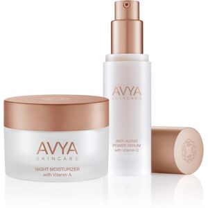 Avya Women's Overnight Hydrating Skincare Duo, 2.7 oz