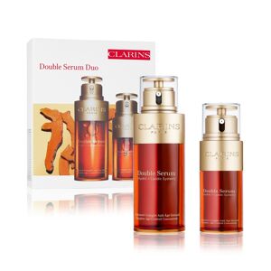 Clarins 2-pc Double Serum Firming & Smoothing Anti-Aging Set