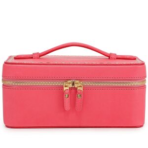 Old Trend Clivia Travel Leather Beauty Box - Pink