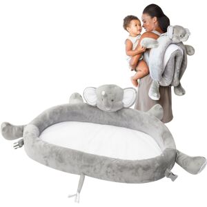 Lulyboo Lulyzoo Elephant Baby Lounge - Gray