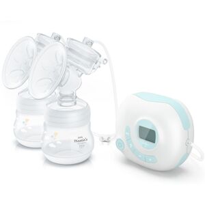 Little Martin's Drawer Little Martin's Electric Double Breast Pump With Rechargeable Battery - Blue