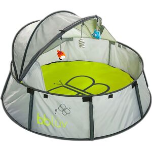 Bbluv Nido Anti-uv Spf 50+ 2 in 1 Travel Play Tent for Baby - Gray