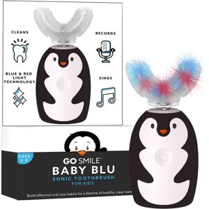 GoSMILE Baby Blu Sonic Kids Toothbrush - Black/white