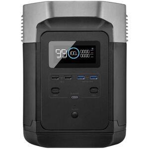 EcoFlow Delta Portable Power Station - Black