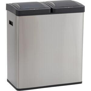 Household Essentials Stainless Steel Hunter Recycle Sensor Bin - Stainless Steel