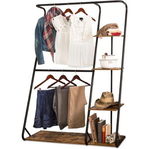 Honey Can Do Rustic Wardrobe