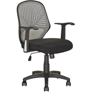 CorLiving Workspace Mesh Office Chair - Black