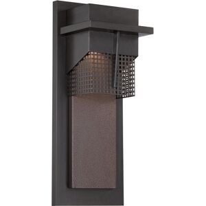 Designers Fountain Beacon Led Wall Lantern - Bronze