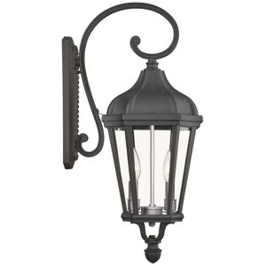 Livex Morgan 2-Light Outdoor Wall Lantern - Bronze