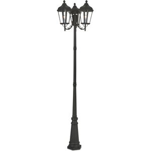 Livex Morgan 3-Light Outdoor Post Lantern - Bronze