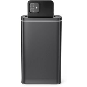 simplehuman Cleanstation Phone Sanitizer with Ultraviolet-c Light - Slate Stainless Steel