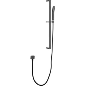 Simplie Fun Eco-Performance Handheld Shower With 28-Inch Slide Bar And 59-Inch Hose - Black