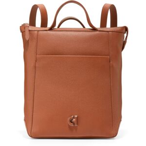 Cole Haan Medium Grand Ambition Convertible Leather Backpack - British Tan