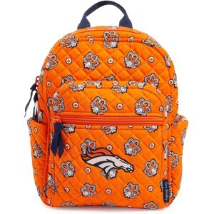 Vera Bradley Men's and Women's Vera Bradley Denver Broncos Small Backpack - Orange