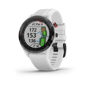 Garmin Unisex Approach S62 White Silicone Strap Touchscreen Smart Watch 47mm - Black/white