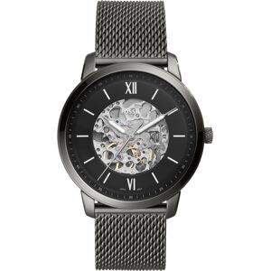 Fossil Men's Neutra Gray Mesh Strap Watch 44mm - Gray