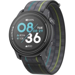 Coros Pace 3 Gps Unisex Sport Watch Black w/ Nylon Band Black - Black