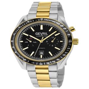 Gevril Men's Lenox Two-Tone Stainless Steel Watch 44mm - Two-Tone