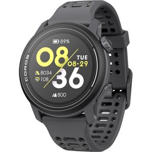 Coros Pace 3 Gps Sport Watch Black w/ Silicone Band Black Unisex - Black