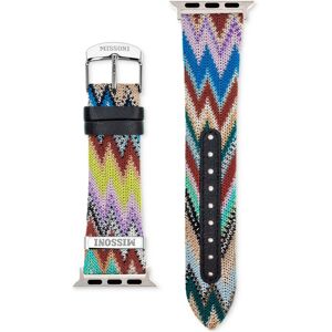 Missoni Multicolor Zigzag Fabric Strap for Apple Watch 38/40/41mm - Multicolor