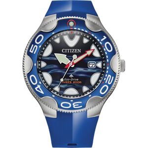 Citizen Eco-Drive Men's Promaster Orca Light Blue Strap Watch 46mm - Blue