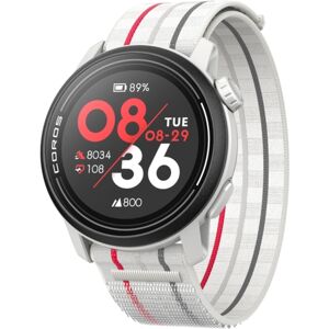 Coros Pace 3 Gps Sport Watch White w/ Nylon Band White Unisex - White