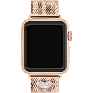 Coach Rose Gold-Tone Stainless Steel Mesh Bracelet for 38, 40, 41mm Apple Watch - Rose Gold