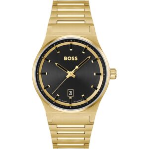 Boss Men's Candor Gold Ion Plated Stainless Steel Bracelet Watch 41mm - Gold