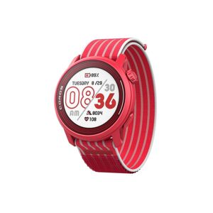 Coros Pace 3 Gps Sport Watch Track Edition w/ Nylon Band Red - Red