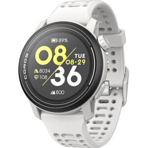 Coros Pace 3 Gps Sport Watch White w/ Silicone Band White Unisex - White