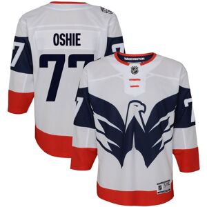 Outerstuff Big Boys Tj Oshie White Washington Capitals 2023 Nhl Stadium Series Player Jersey - White