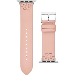 Tory Burch Women's McGraw Blush Band For Apple Watch Leather Strap 38mm/40mm - Blush