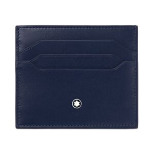 Montblanc Meisterstuck Leather Card Holder - Blue