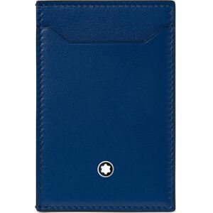 Montblanc Meisterstuck 3 Pocket Card Holder - Blue